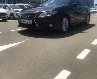 Rent a Lexus ES250 in Simferopol Crimea