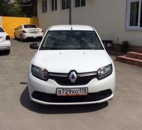 Renault Logan, Manual for rent in  Simferopol