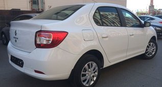 Cheap Renault Logan, 1.6 litres for rent in  Crimea
