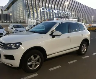 Car Hire Volkswagen Touareg #2690 Automatic in Simferopol, equipped with 3.0L engine ➤ From Maria in Crimea.