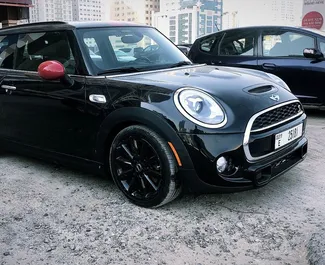 Car Hire Mini Cooper S #3327 Automatic in Dubai, equipped with 1.6L engine ➤ From Mohammed in the UAE.