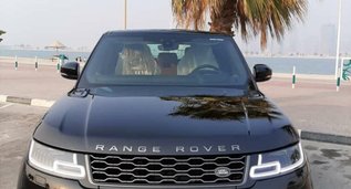 Rent a Range Rover Sport in Dubai UAE
