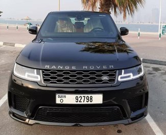 Rent a Range Rover Sport in Dubai UAE