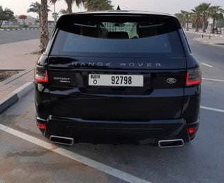 Cheap Range Rover Sport, 3.0 litres for rent in  UAE