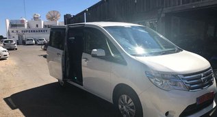 Rent a Nissan Serena in Paphos Cyprus