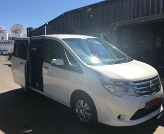 Rent a Nissan Serena in Paphos Cyprus