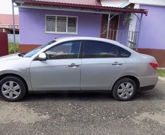 Nissan Almera rental. Economy Car for Renting in Crimea ✓ Deposit of 15000 RUB ✓ TPL insurance options.