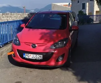 Прокат машины Mazda 2 №3146 (Автомат) в Будве, с двигателем 1,5л. Бензин ➤ Напрямую от Никола в Черногории.