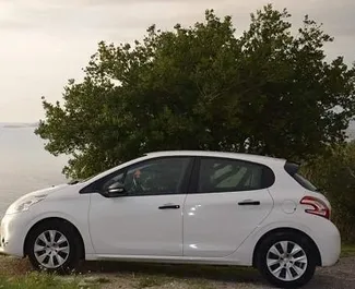 Car Hire Peugeot 208 #3147 Automatic in Budva, equipped with 1.4L engine ➤ From Nikola in Montenegro.
