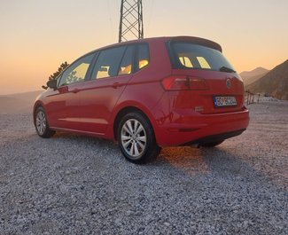 Cheap Volkswagen Golf 7+ Sportsvan, 1.6 litres for rent in  Montenegro
