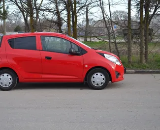 Car Hire Chevrolet Spark #3201 Automatic in Yevpatoriya, equipped with 1.0L engine ➤ From Andrew in Crimea.