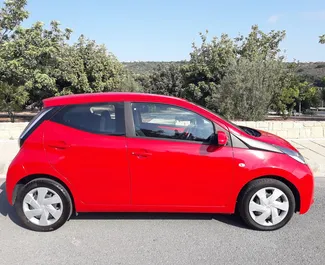 Car Hire Toyota Aygo #3164 Automatic in Paphos, equipped with 1.0L engine ➤ From Metodi in Cyprus.