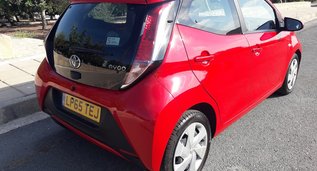 Rent a Toyota Aygo in Paphos Cyprus