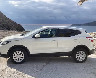Nissan Qashqai rental. Comfort, Crossover Car for Renting in Montenegro ✓ Deposit of 200 EUR ✓ TPL, CDW, SCDW, Abroad insurance options.