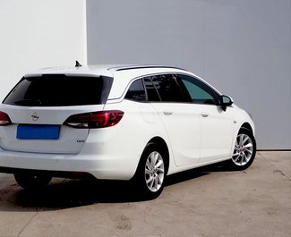 Opel Astra Sw, Automatic for rent in  Prague