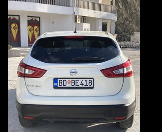 Cheap Nissan Qashqai, 1.6 litres for rent in  Montenegro
