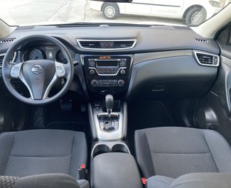 Nissan Qashqai, 2016 rental car in Montenegro