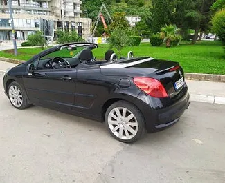 Прокат машины Opel Astra CC №3156 (Автомат) в Будве, с двигателем 1,8л. Бензин ➤ Напрямую от Никола в Черногории.
