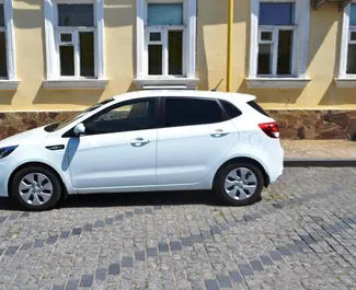 Car Hire Kia Rio #3200 Automatic in Yevpatoriya, equipped with 1.6L engine ➤ From Andrew in Crimea.