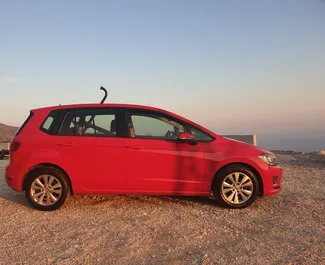Volkswagen Golf 7+ Sportsvan rental. Comfort, Minivan Car for Renting in Montenegro ✓ Deposit of 200 EUR ✓ TPL, CDW, SCDW, Abroad insurance options.