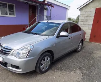 Car Hire Nissan Almera #3198 Automatic in Yevpatoriya, equipped with 1.6L engine ➤ From Andrew in Crimea.