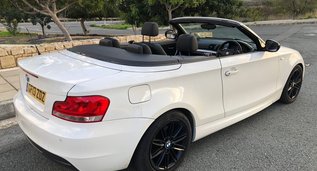 Rent a BMW 120 in Paphos Cyprus