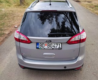 Rent a Ford C-Max in Budva Montenegro
