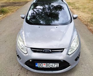 Cheap Ford C-Max, 1.6 litres for rent in  Montenegro