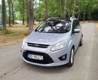 Car Hire Ford C-Max #3143 Manual in Budva, equipped with 1.6L engine ➤ From Nikola in Montenegro.