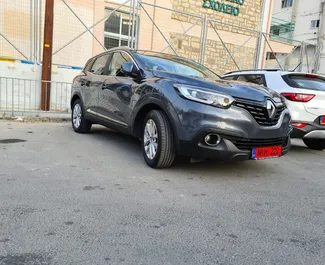 Car Hire Renault Kadjar #3317 Automatic in Limassol, equipped with 1.5L engine ➤ From Alexandr in Cyprus.