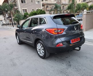 Rent a Renault Kadjar in Limassol Cyprus