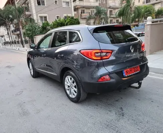 Арендуйте Renault Kadjar 2018 на Кипре. Топливо: Дизель. Мощность:  л.с. ➤ Стоимость от 54 EUR в сутки.