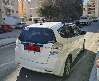 Rent a Honda Fit in Limassol Cyprus