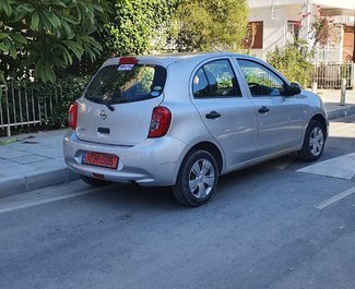 Rent a Nissan March in Limassol Cyprus