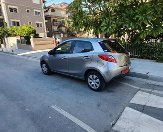 Car Hire Mazda Demio #3293 Automatic in Limassol, equipped with 1.3L engine ➤ From Alexandr in Cyprus.