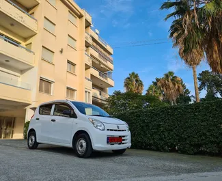 Suzuki Alto 2014 car hire in Cyprus, featuring ✓ Petrol fuel and  horsepower ➤ Starting from 18 EUR per day.