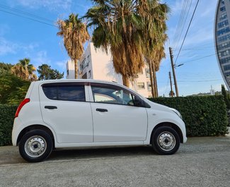 Suzuki Alto, Petrol car hire in Cyprus