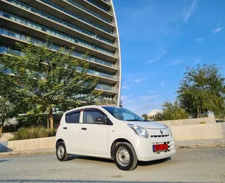 Front view of a rental Suzuki Alto in Limassol, Cyprus ✓ Car #3291. ✓ Automatic TM ✓ 10 reviews.