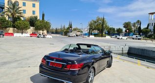Mercedes-Benz E Class Cabrio, Automatic for rent in  Limassol