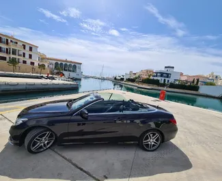 Car Hire Mercedes-Benz E-Class Cabrio #3315 Automatic in Limassol, equipped with 2.2L engine ➤ From Alexandr in Cyprus.