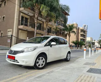 Car Hire Nissan Note #3296 Automatic in Limassol, equipped with 1.2L engine ➤ From Alexandr in Cyprus.