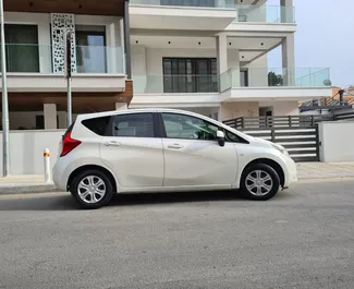 Nissan Note 2015 car hire in Cyprus, featuring ✓ Petrol fuel and  horsepower ➤ Starting from 36 EUR per day.