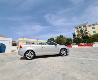 Rent a Volkswagen Eos in Limassol Cyprus