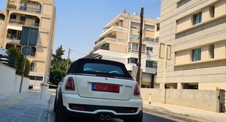 Rent a Mini Cooper S in Limassol Cyprus