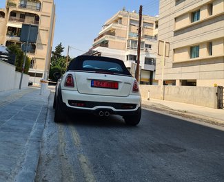 Rent a Mini Cooper S in Limassol Cyprus