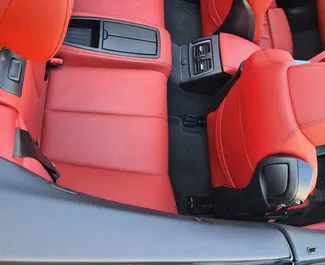 BMW 430i Cabrio 2018 для аренды в Лимассоле. Лимит пробега не ограничен.