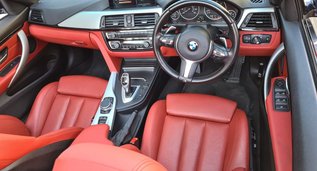 BMW 430i Convertible, Diesel car hire in Cyprus