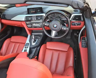 Двигатель Дизель 2,0 л. – Арендуйте BMW 430i Cabrio в Лимассоле.