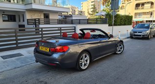 Rent a BMW 430i Convertible in Limassol Cyprus
