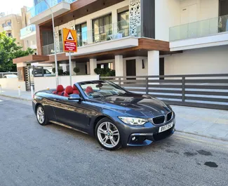 Car Hire BMW 430i Cabrio #3299 Automatic in Limassol, equipped with 2.0L engine ➤ From Alexandr in Cyprus.